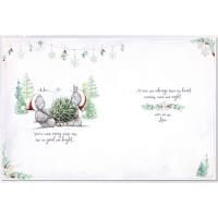 Wonderful Boyfriend Me to You Bear Luxury Boxed Christmas Card Extra Image 2 Preview